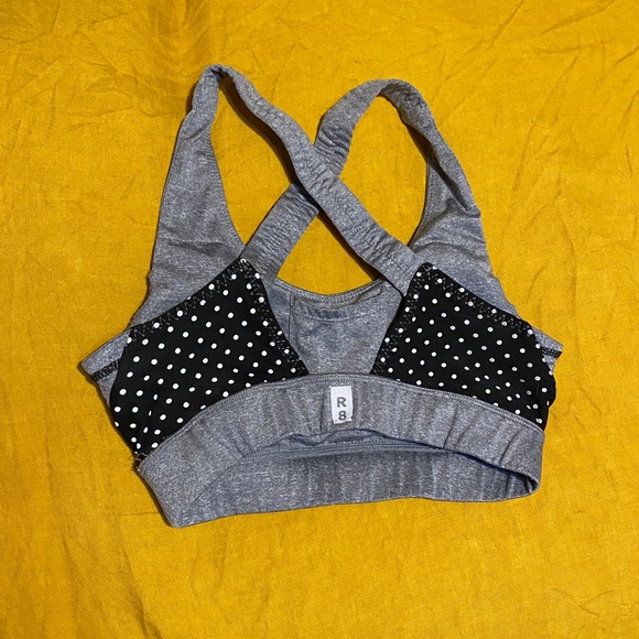 Grey R8 Athletic Bra - Picture 4 of 4